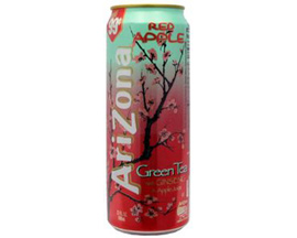 Arizona® Red Apple Green Tea - 23 oz.