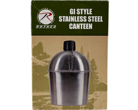 Rothco® GI Style Stainless Steel Canteen - 1 qt.