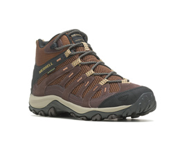 Merrell® Men's Wide Alverstone 2 Mid Hiking Shoes - Earth