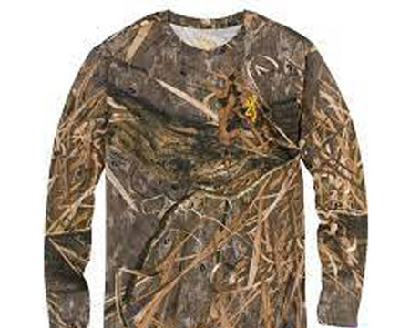 Browning® Men's Wasatch Mossy Oak Long Sleeve T-Shirt - Excape
