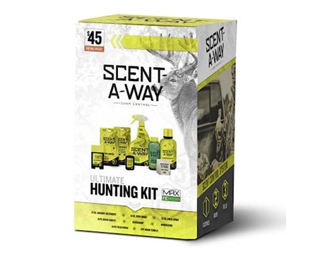 Scent-A-Way® Odor Removal Ultimate Hunting Kit