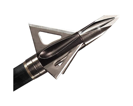 Madman Series® LPS Broadhead 3 Blade Silver 5-Piece - 125 Grain