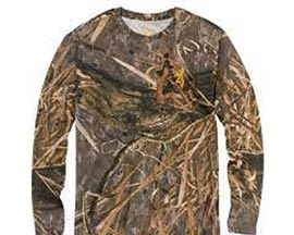 Browning® Men's Wasatch™ Mossy Oak Long Sleeve T-Shirt - Excape