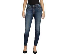 Silver Jeans Co.® Women's Elyse Skinny Jeans - Indigo