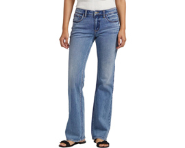 Silver Jeans Co.® Women's BE Low Flare Jeans - Indigo