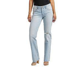 Silver Jeans Co.® Women's Britt Low Rise Slim Bootcut Jeans - Indigo
