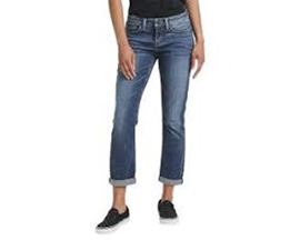 Silver Jeans Co.® Women's Curvy Mid Slim Straight Jeans - Indigo