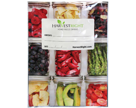 Harvest Right® 50 pack Mylar Storage Bags - 10 in. x 14 in.