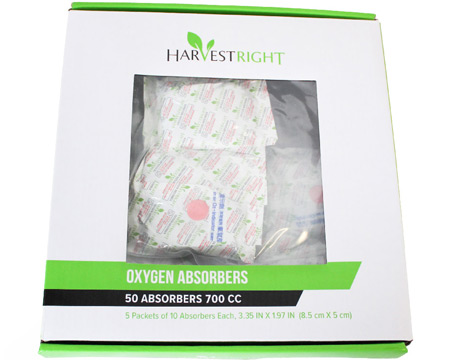 Harvest Right® Oxygen Absorbers - 50 pack