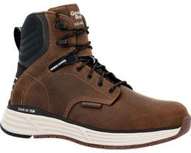 Georgia Boots® Men's DuraBlend Sport Waterproof Work Boots - Chocolate