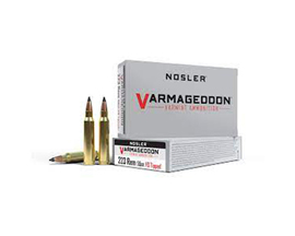 Nosler® .223 Rem Varmageddon 55-Grain FBHP Tipped Ammunition - 20 Rounds