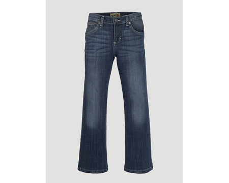 Wrangler® Little Boy's 20X Vintage Slim-Fit Boot Cut Jeans - Glasgow Wash
