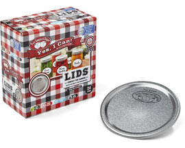 Two Lumps of Sugar® Regular Mouth Canning Lids - Box of 24