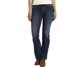 Silver Jeans Co.® Women's Infinite Dark Wash Skinny Jeans - Indigo