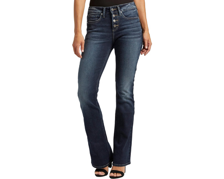 Silver Jeans Co.® Women's Suki Bootcut Slim Jeans - Indigo