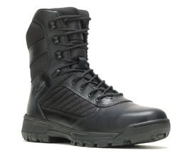 Wolverine® Men's Tactical Sport 2 Tall Side Zip Boots- Black