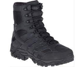 Merrell® Men's Moab 2 8" Tactical Waterproof Boot - Black