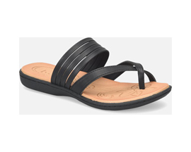 Boc® Women's Alisha Natural Insole Sandal - Black 