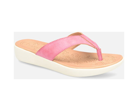 Boc® Women's Aimee Flip Flop - Light Pink Fuschia