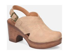 Boc® Women's Cecila Straped Heel Shoe - Natural