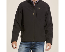 Ariat® Men's Vernon 2.0 Softshell Jacket - Coffee Bean