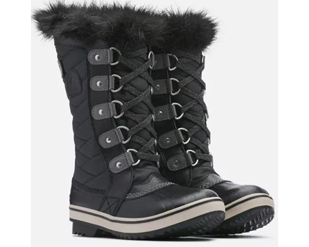 Sorel® Youth Tofino II Boots - Black/Quarry