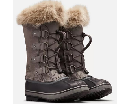 Sorel® Youth Joan of Artic Boots - Quarry