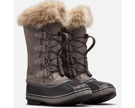 Get your Sorel Youth Joan of Artic Boots Quarry at Smith Edwards