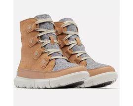 Sorel® Women's Explorer Next Joan Boots - Tawny Buff/Moonstone
