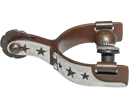 Cowboy Tack® Baby Stars Spurs