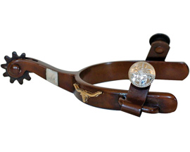 Cowboy Tack® Youth 'T' Longhorn Spurs