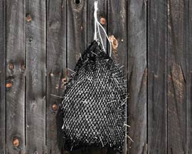 Partrade® Ultra Slow Feeder Hay Net - Black