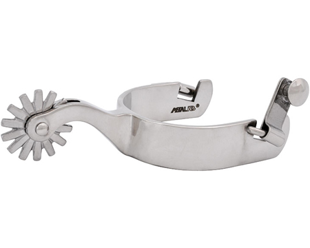 MetaLab® Plain Large Spurs - Stainless Steel