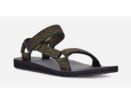 Teva® Men's Original Universal Sandals - layered Rock Black