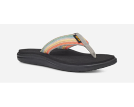 Teva® Women's Voya Flip Flop Sandals - Antiguous Grey