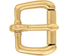 Weaver Leather® #50 Buckle with Roller - Solid Brass