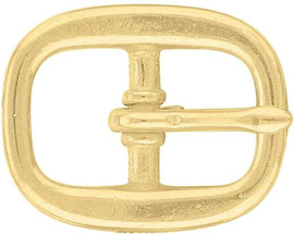 Weaver Leather® #5705 Halter Buckle - Solid Brass
