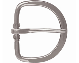 Weaver Leather® #5880 Flat 3 in. Girth Buckle - Stainless Steel