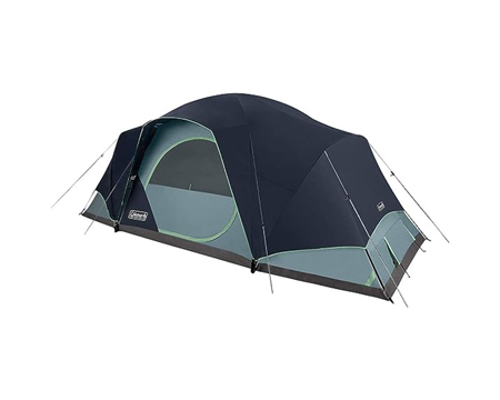 Coleman® Skydome 12 Person Camping Tent - Blue Nights