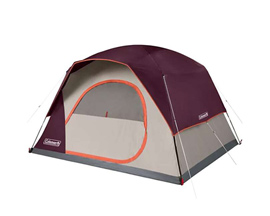 Coleman® Skydome 6 Person Camping Tent - Blackberry