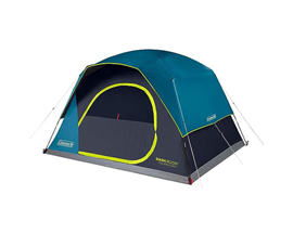 Coleman® Skydome 6 Person Camping Tent - Dark Room
