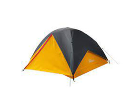 Coleman® Peak1 3-Person Backpacking Tent - Marigold / Dark Stone