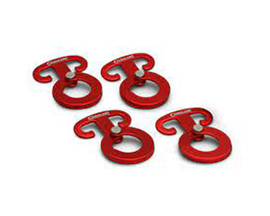 Coghlan® Anchor Clips - 4 Pack