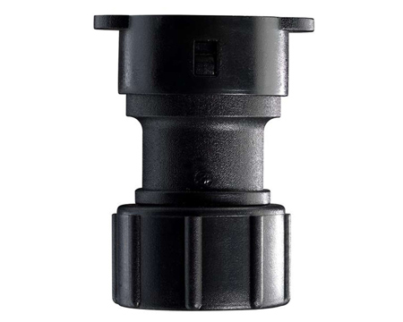 Orbit® Push-Fit 1/2 in. Drip Irrigation Adapter - 1 Pack