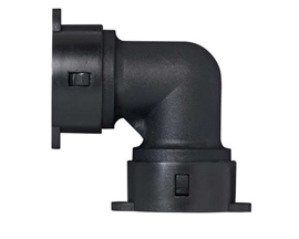 Orbit® Push-Fit 1/2 in. Drip Irrigation Elbow - 1 Pack