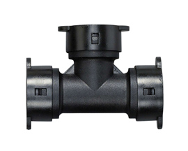 Orbit® Push-Fit 1/2 in. Drip Irrigation Tee - 1 Pack