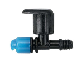 Orbit® Quarter-Circle 6.5 in. 29 GPH Drip Irrigation Micro Sprinkler - 5 Pack