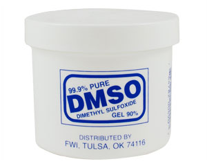 DMSO® 90% Dimethyl Sulfoxide Gel - 4 oz.