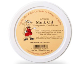 Angelus® Genuine Mink Oil Waterproofer & Conditioner - 7.75 oz.