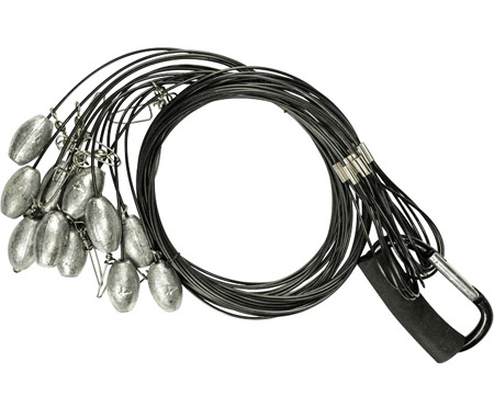GHG® 12 pc. QuickRig 4 oz. Texas Anchor System - 48 in.
